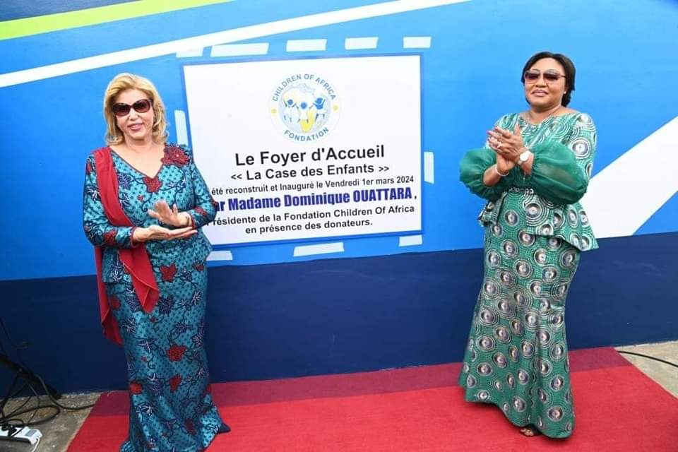 Côte d'Ivoire : Une nouvelle Case des Enfants pour la Fondation Children Of Africa